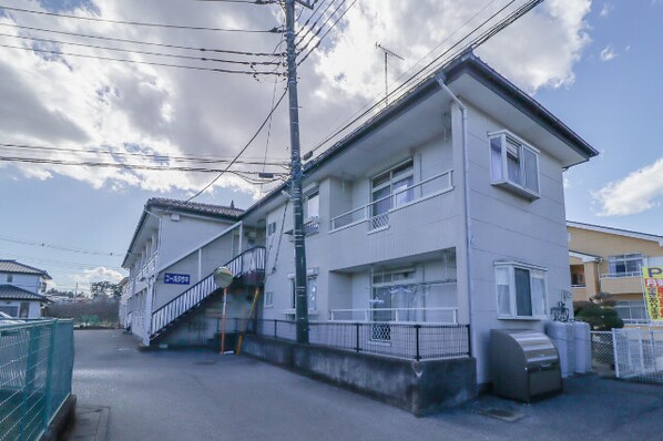 宇都宮駅 バス28分  月見ケ丘児童公園下車：停歩7分 2階の物件外観写真